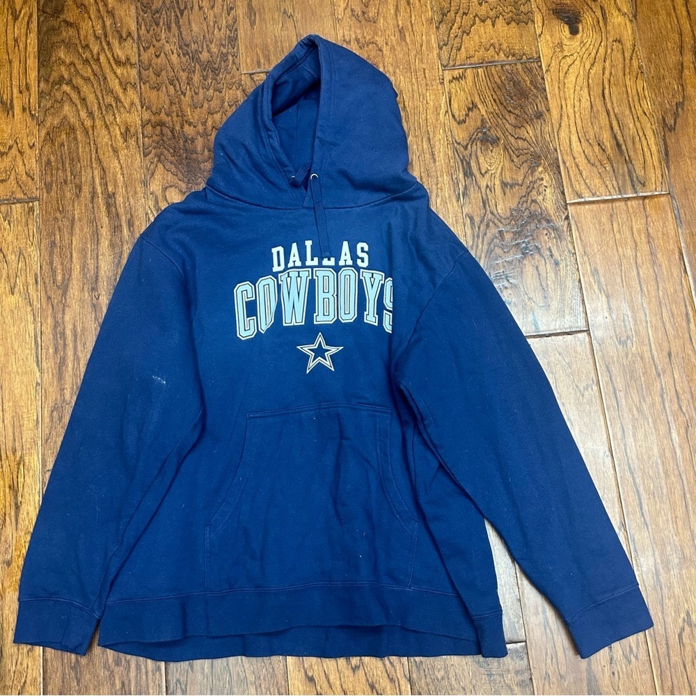 Dallas Cowboys NFL pro line fanatics Blue Hoodie